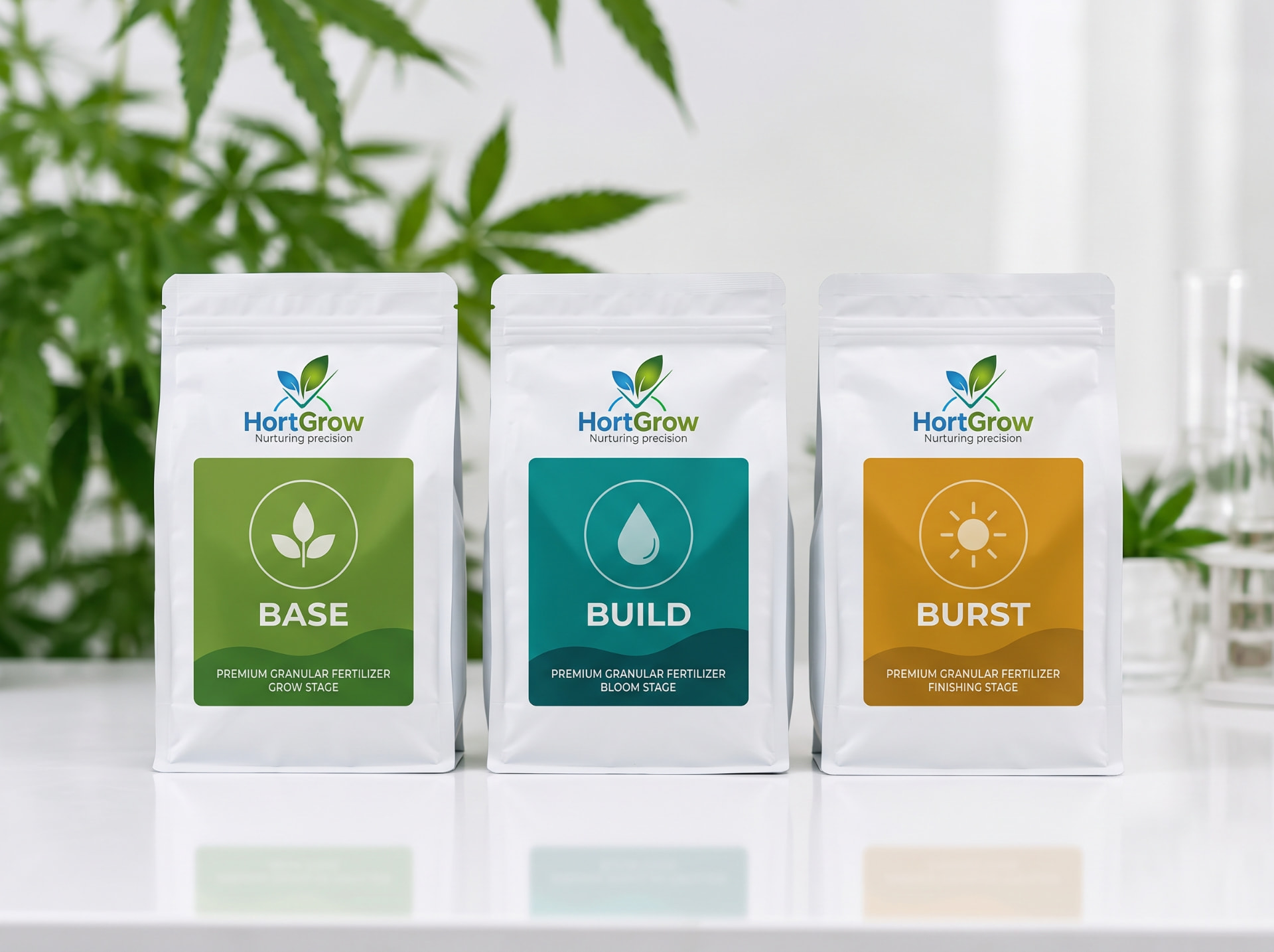 HortGrow Base, Build and Burst